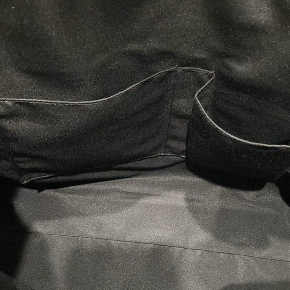 COACH (#F19816) “Peyton” Grey/ Black Logo Signature Coated Canvas Tote Bag - Picture 13 of 15